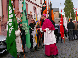 Abschlussvesper der Bischofskonferenz mit Spendung des Bonifatiussegens (Foto: Karl-Franz Thiede)